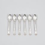 1000 7201 TEA SPOONS